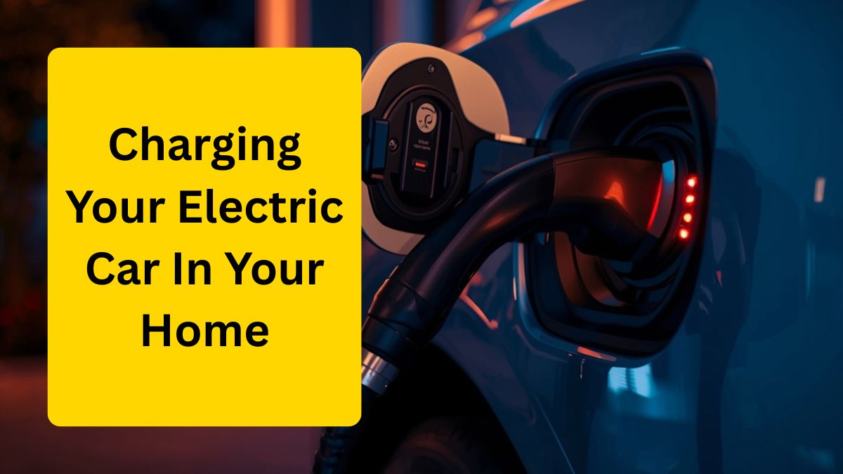 Can I charge EV at home