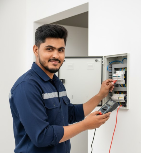 About mr. sandeep suryawanshi electrician