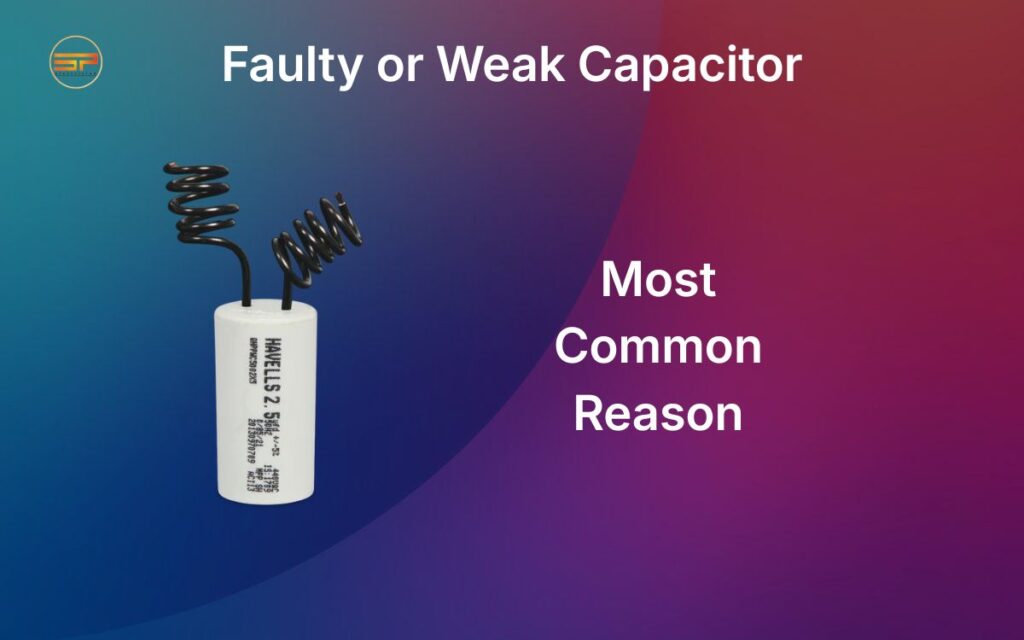 Reason for Ceiling Fan Slow Speed