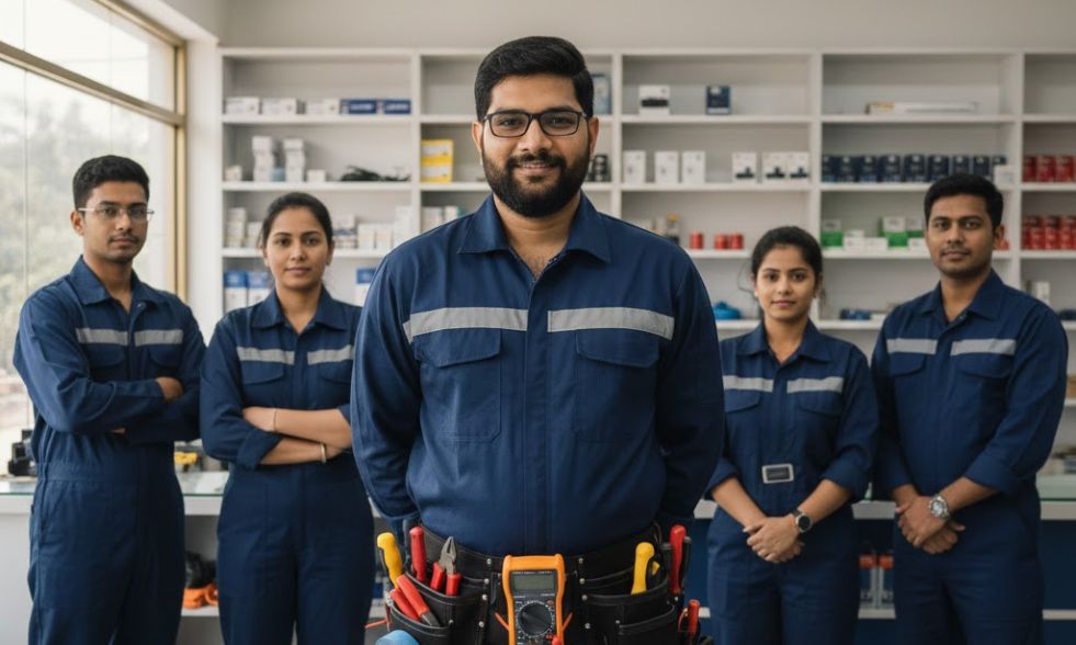 satish bhujbal electrician