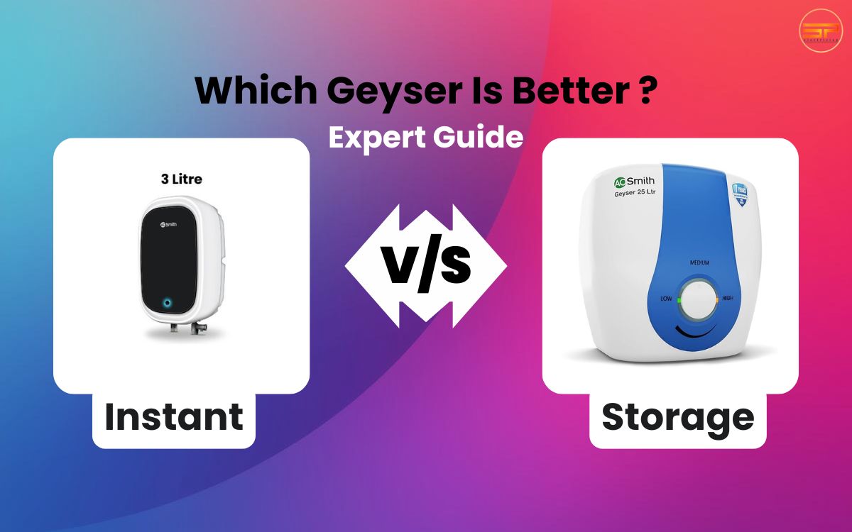 which geyser is better, instant or storage