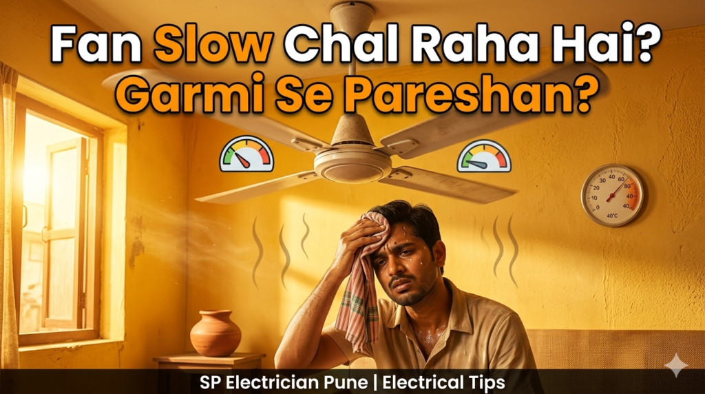 Ceiling Fan Slow Speed Problem