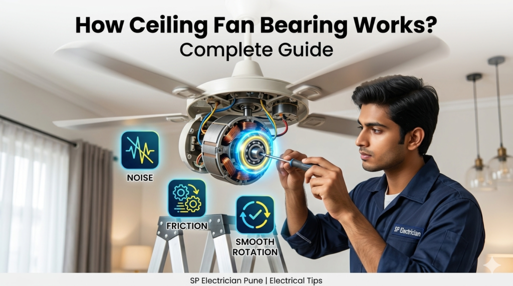 Ceiling Fan Bearing Works